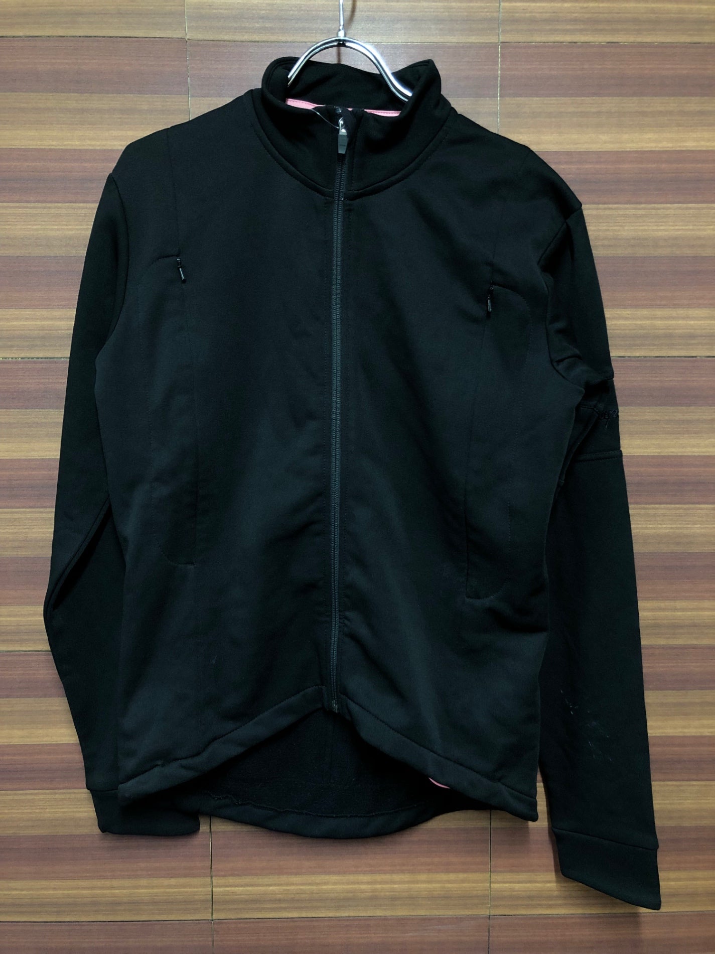 IM244 ラファ Rapha 長袖 サイクルジャケット 黒 M