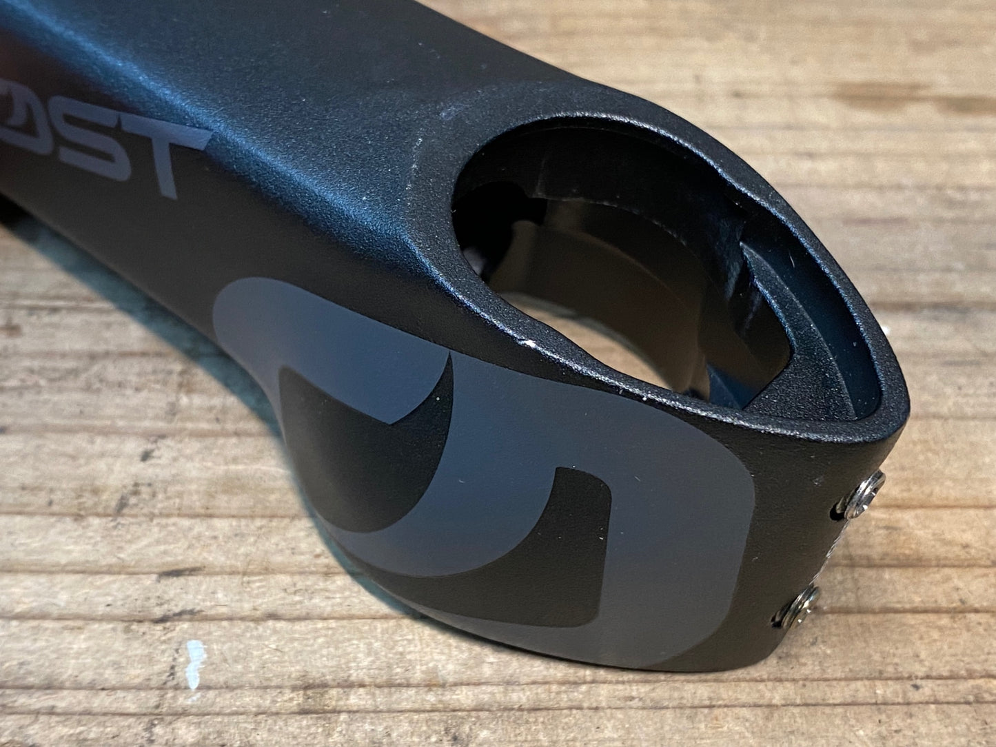 IX873 モスト MOST タイガーアルミ TIGER ALU TiCR ステム 110mm -8° Φ31.8 OS