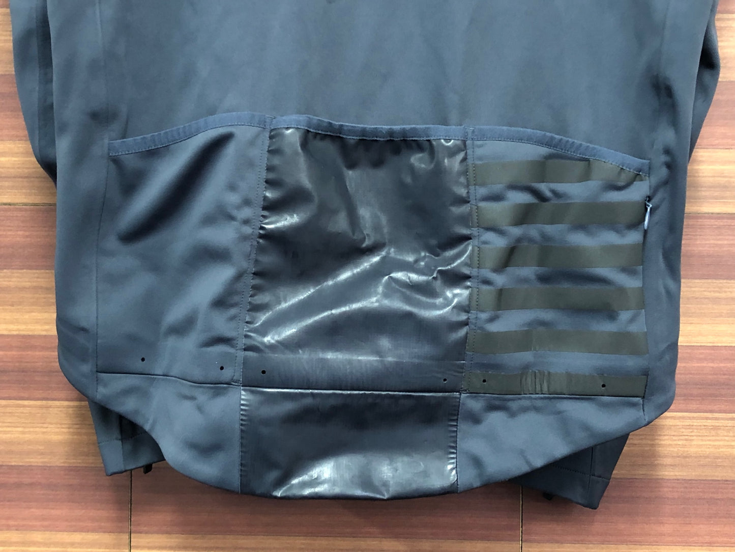 IR896 ラファ Rapha プロチーム PRO TEAM SOFTSHELL JACKET グレー サイズタグ無し
