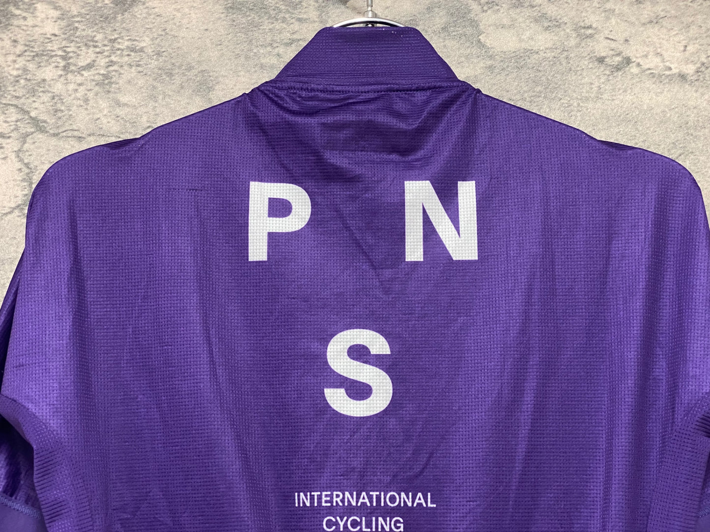 JC421 パスノーマルスタジオ Pas Normal Studios | Men's Mechanism Jersey 半袖 サイクルジャージ パープル S