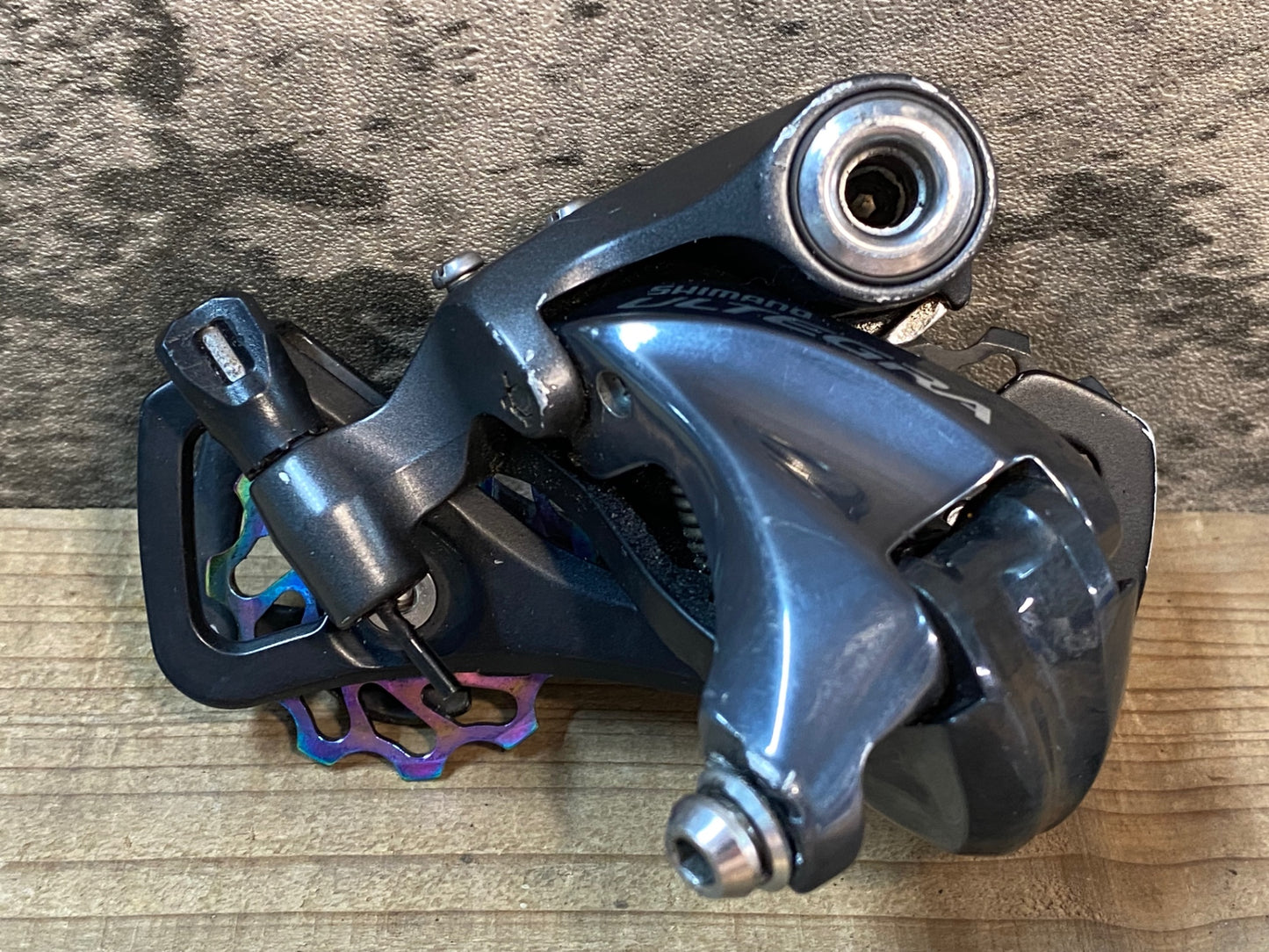 IZ394 シマノ SHIMANO アルテグラ RD-6800 SS リアディレイラー 11S ※プーリー非純正