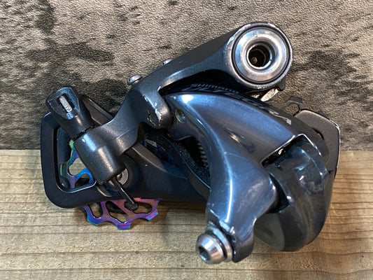 IZ394 シマノ SHIMANO アルテグラ RD-6800 SS リアディレイラー 11S ※プーリー非純正