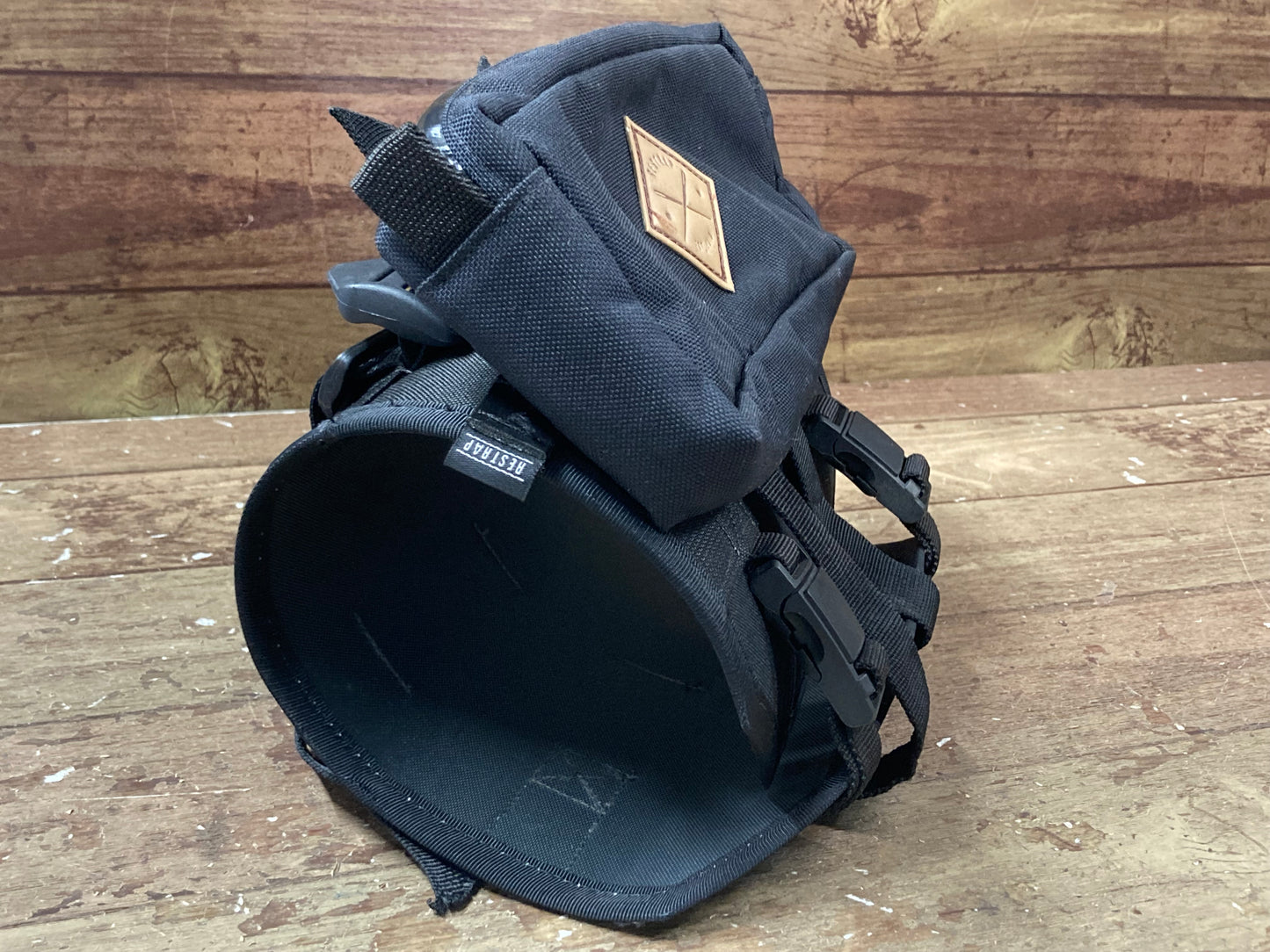 GU939 レストラップ RESTRAP ハンドルバーバッグ 黒