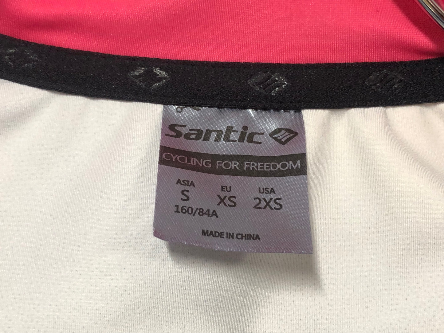 JD169 サンテック Santic 長袖 サイクルジャケット 黒 S