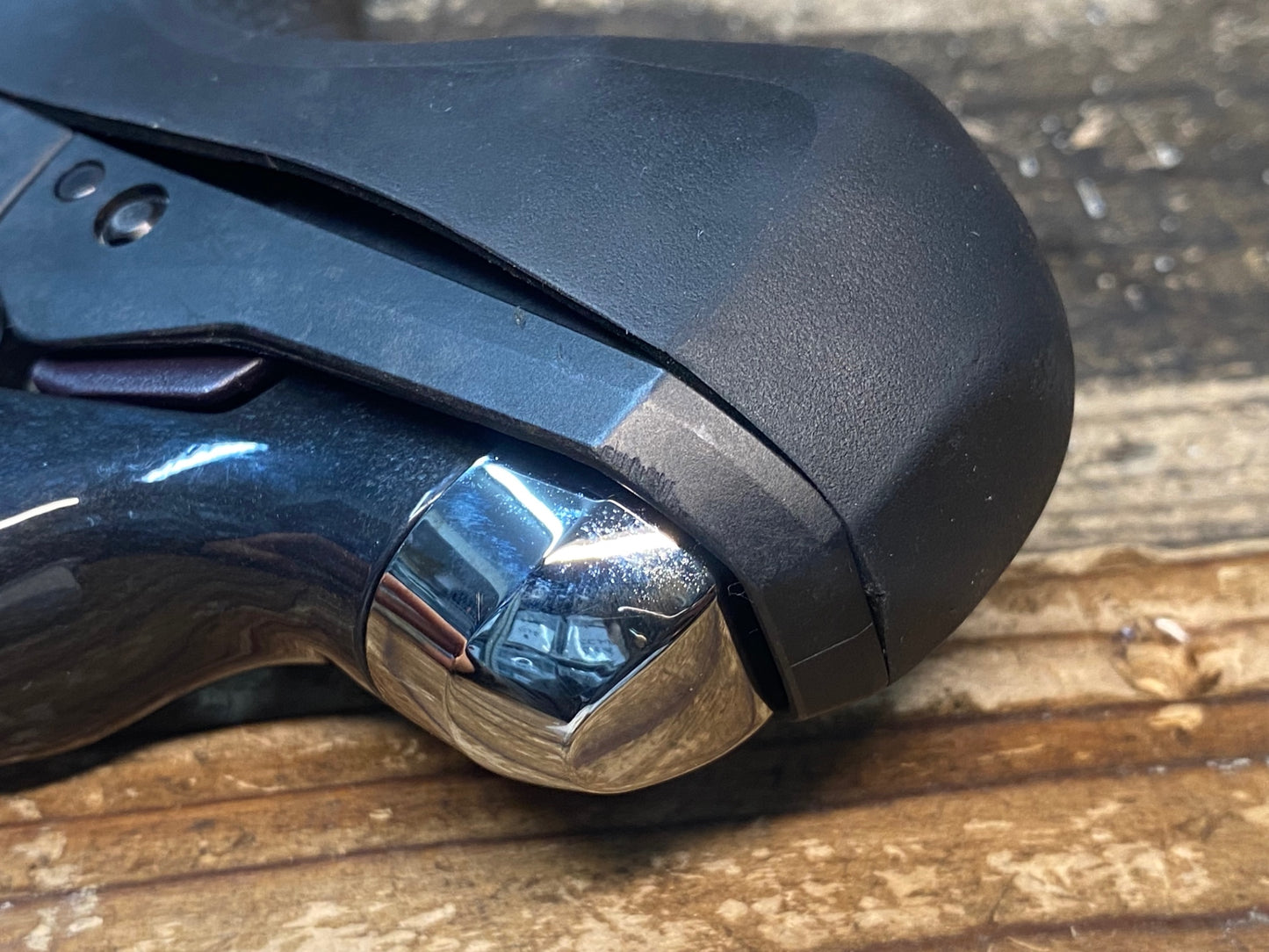 IV276 シマノ SHIMANO アルテグラ ULTEGRA ST-R8020 右のみ 油圧 11S ※クランプ部クラック ジャンク