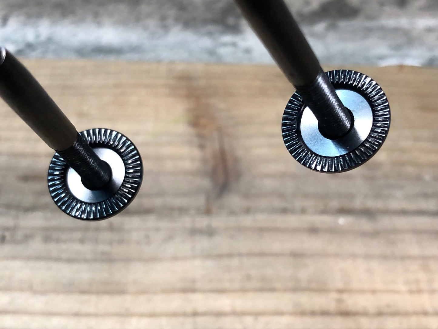 IQ632 シックスコンポーネント SIXTH Components カーボンシャフト クイックリリース スキュワー 100/130mm