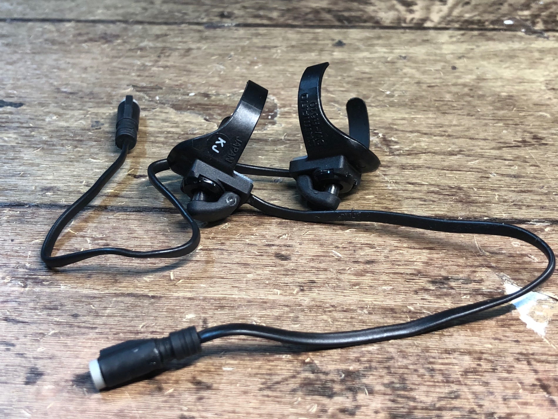 HG623 シマノ SHIMANO SW-R610 スプリンタースイッチ Di2 動作