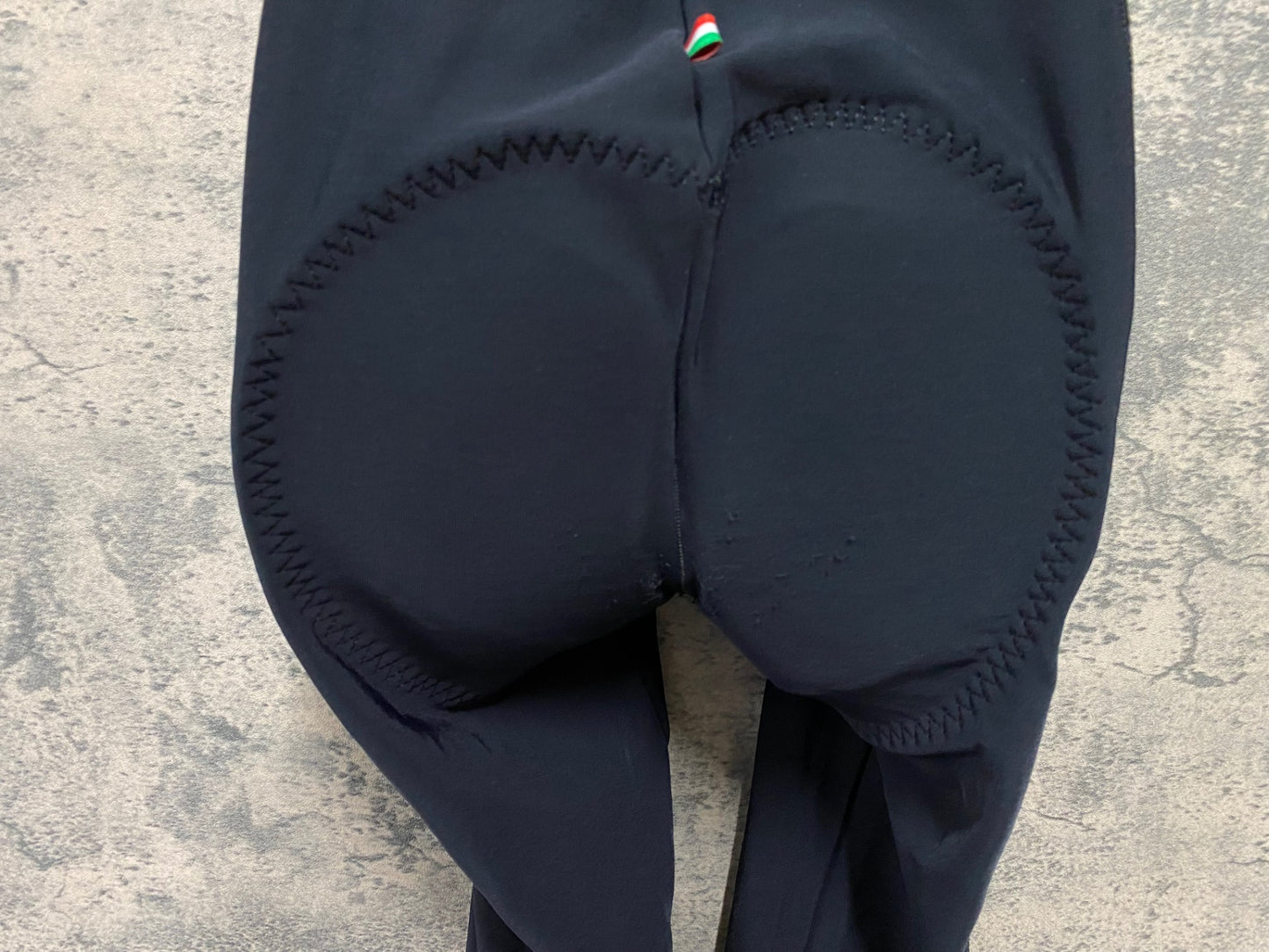 JB580 ラパッション la PASSIONE ビブニッカー 黒 XS 裏起毛