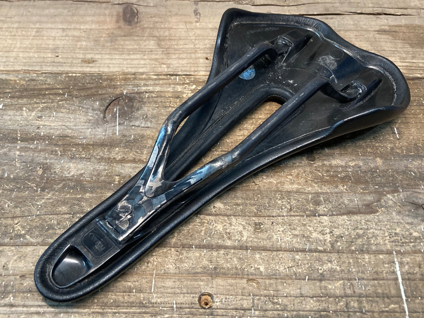 IR708 セライタリア selle Italia SLR NERO PURO サドル 黒 CARBOKERAMICレール