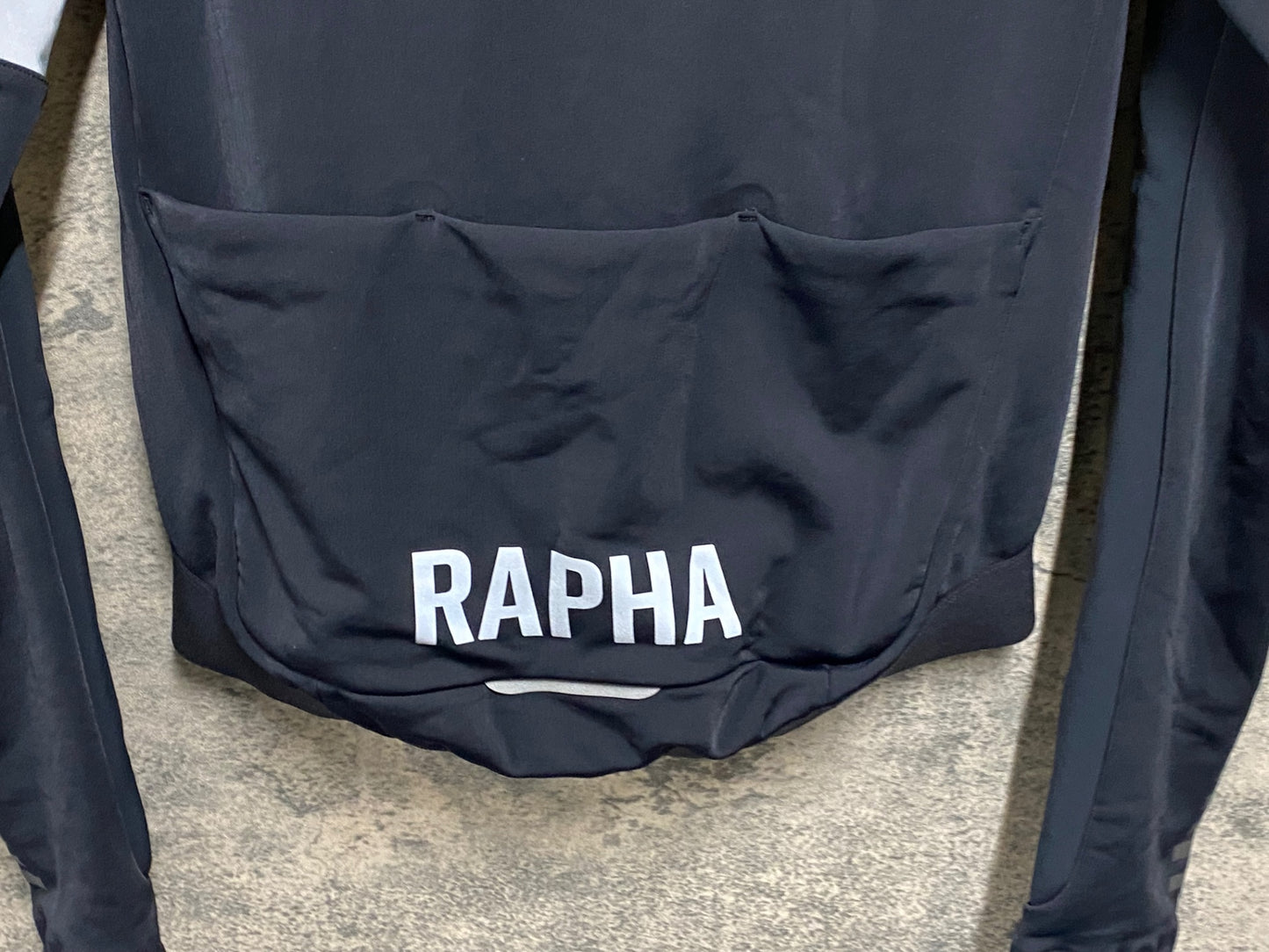 JC250 ラファ Rapha PRO TEAM WINTER JACKET 長袖 サイクルジャケット 黒 S 裏起毛