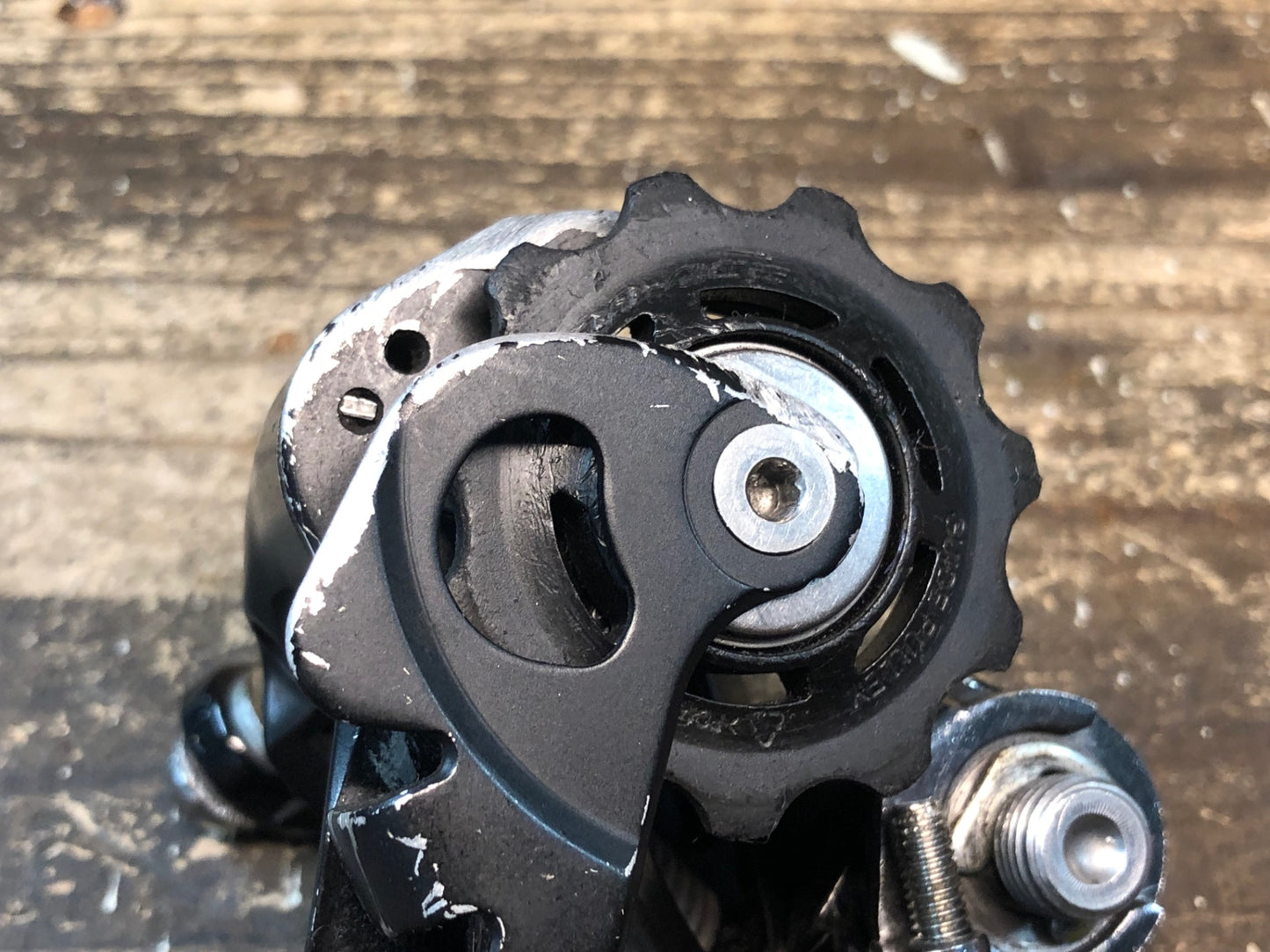 IX587 シマノ SHIMANO 105 RD-5800 SS リアディレイラー