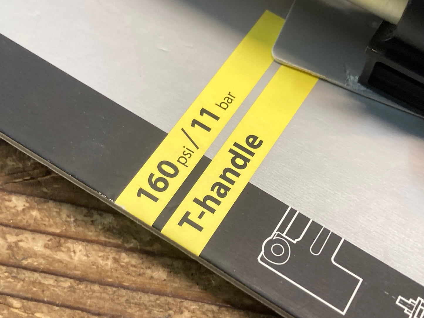 IR851 トピーク TOPEAK ROAD MORPH 携帯ポンプ 空気入れ 未使用