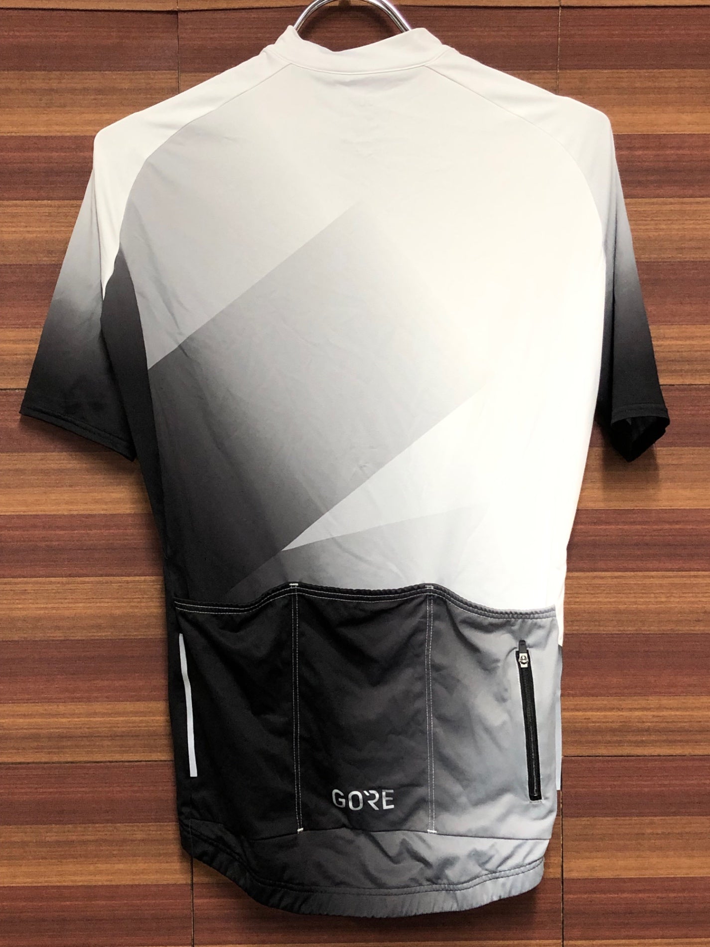 IQ518 ゴア GORE BIKE WEAR 半袖サイクルウェア グレー EU/S US/XS