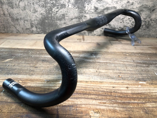 ID142 ウィスキー Whisky Parts Co. スパーノ・カーボンドロップバー Spano Carbon Drop Bar Φ31.8 ブラケット部C-C440mm