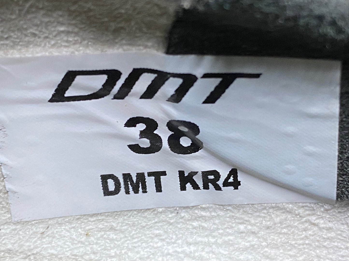 IL898 DMT KR4 ビンディングシューズ 黄緑 EU38サイズ SPD-SL