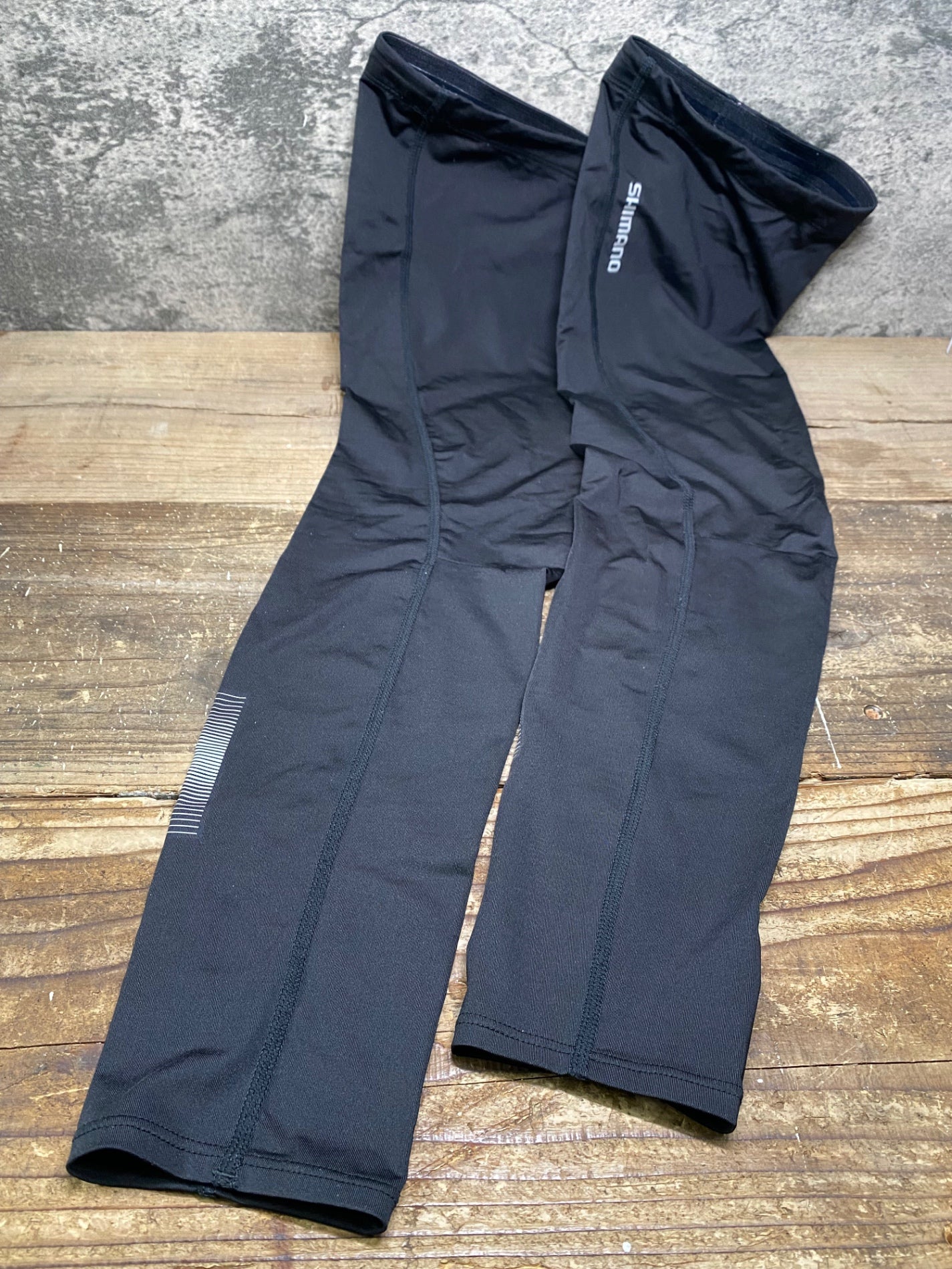 IU490 シマノ SHIMANO レッグカバー 黒 M