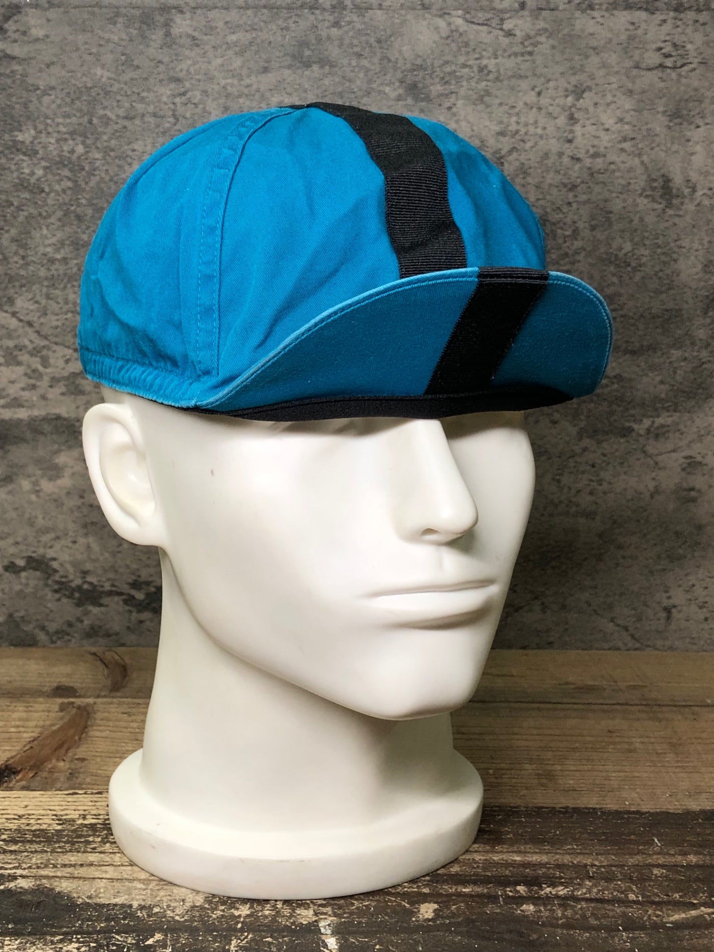 JC632 ラファ Rapha サイクルキャップ 青 M-L