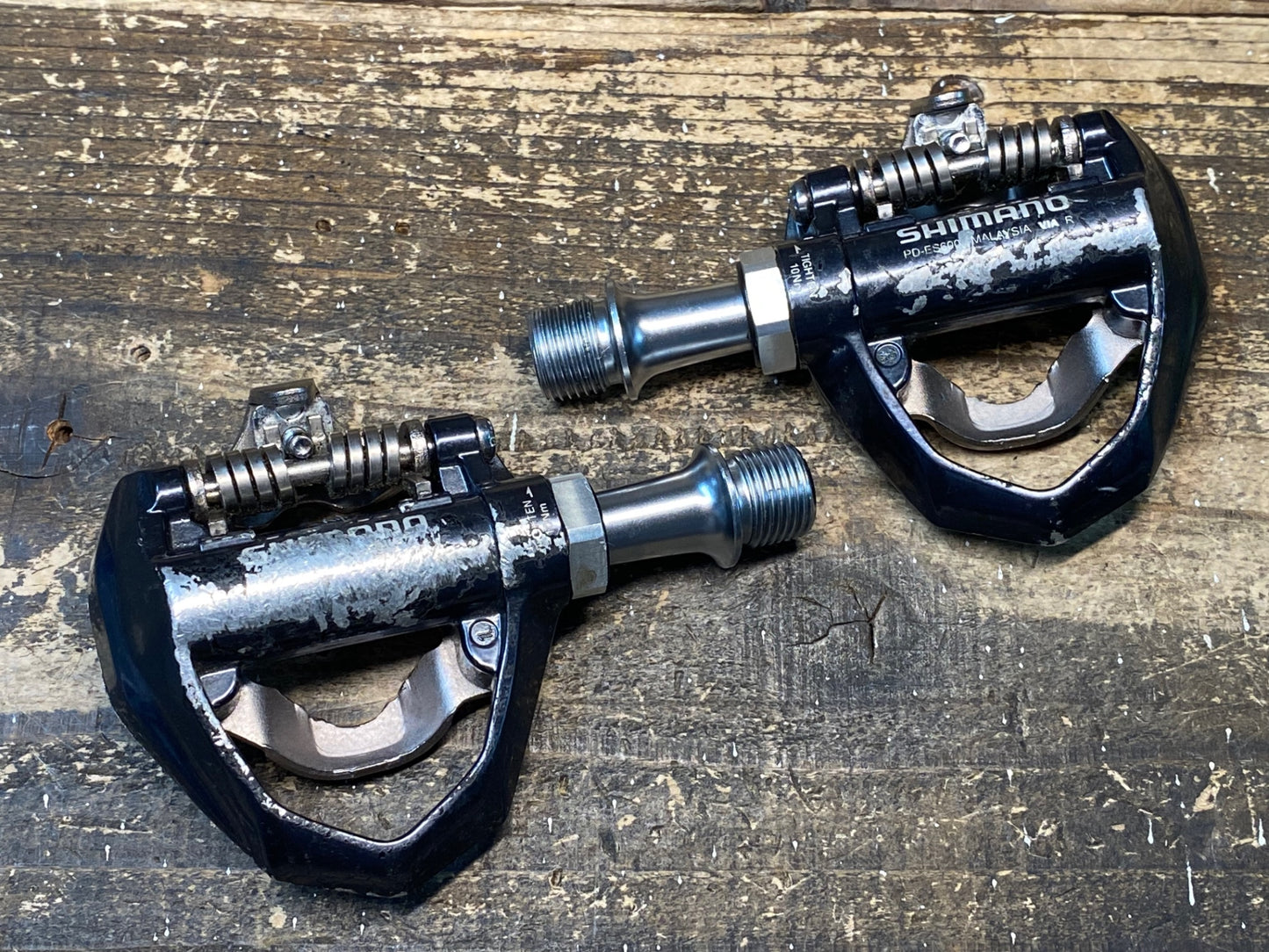 IU324 シマノ SHIMANO PD-ES600 ビンディングペダル SPD