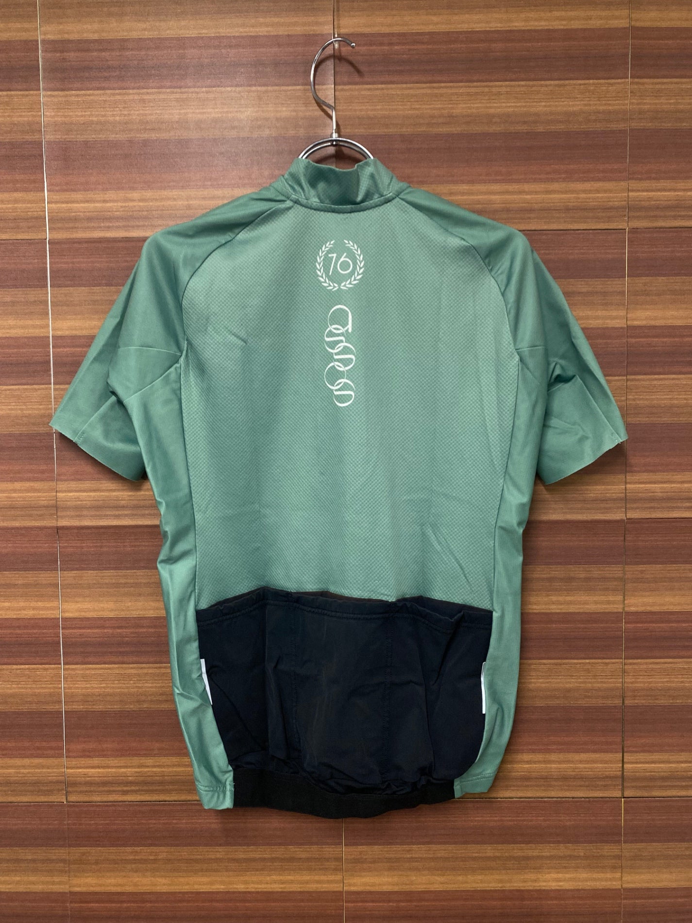 IR968 アソス assos FORTONI SHORT SLEEVE JERSEY 半袖 緑 M