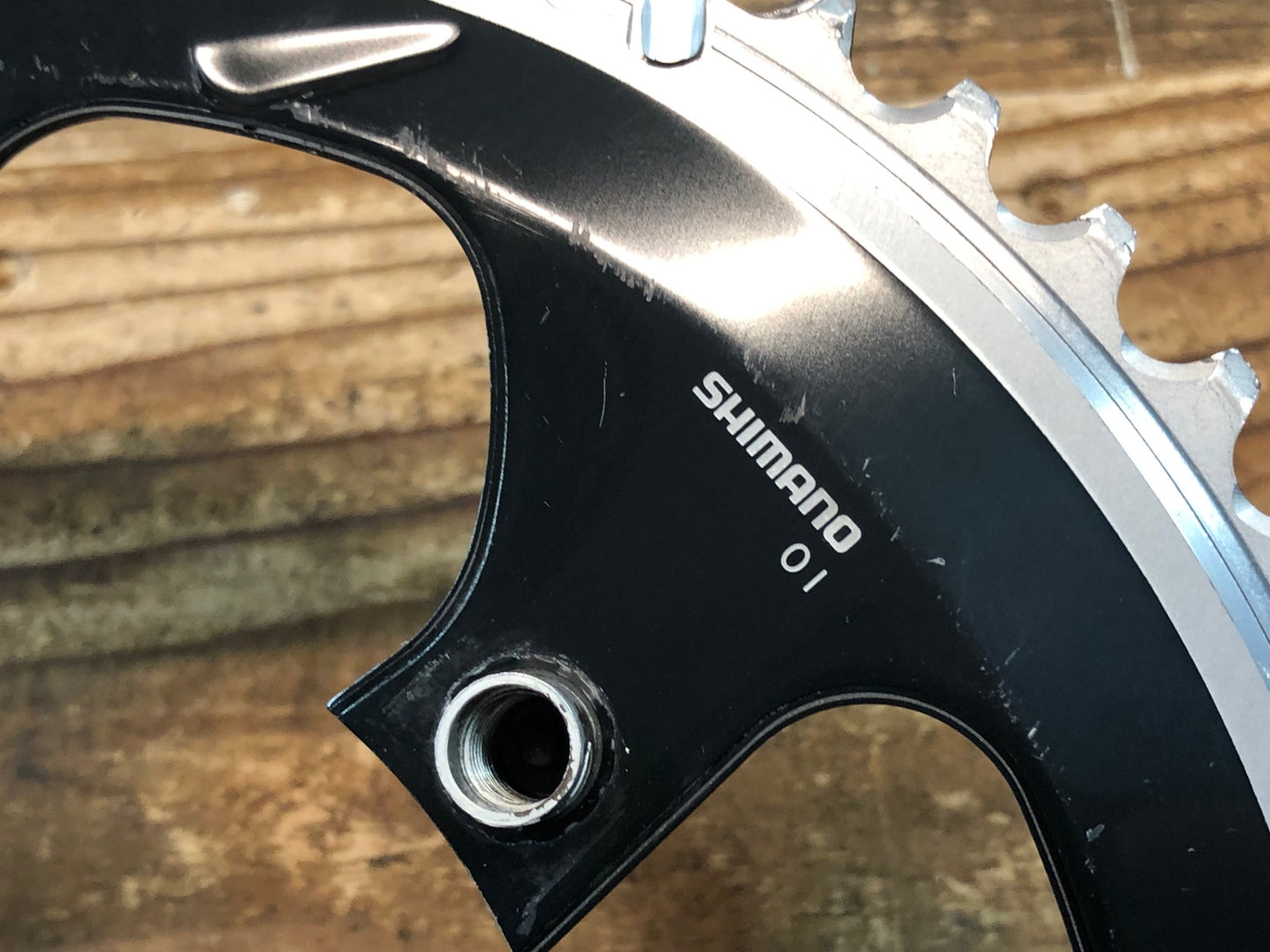 IW640 シマノ SHIMANO デュラエース DURA-ACE FC-9000用 チェーンリング 53/39T 11S