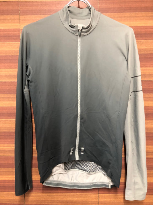 IM238 ラファ Rapha PRO TEAM TRAINING JERSEY 半袖 サイクルジャージ グレー S