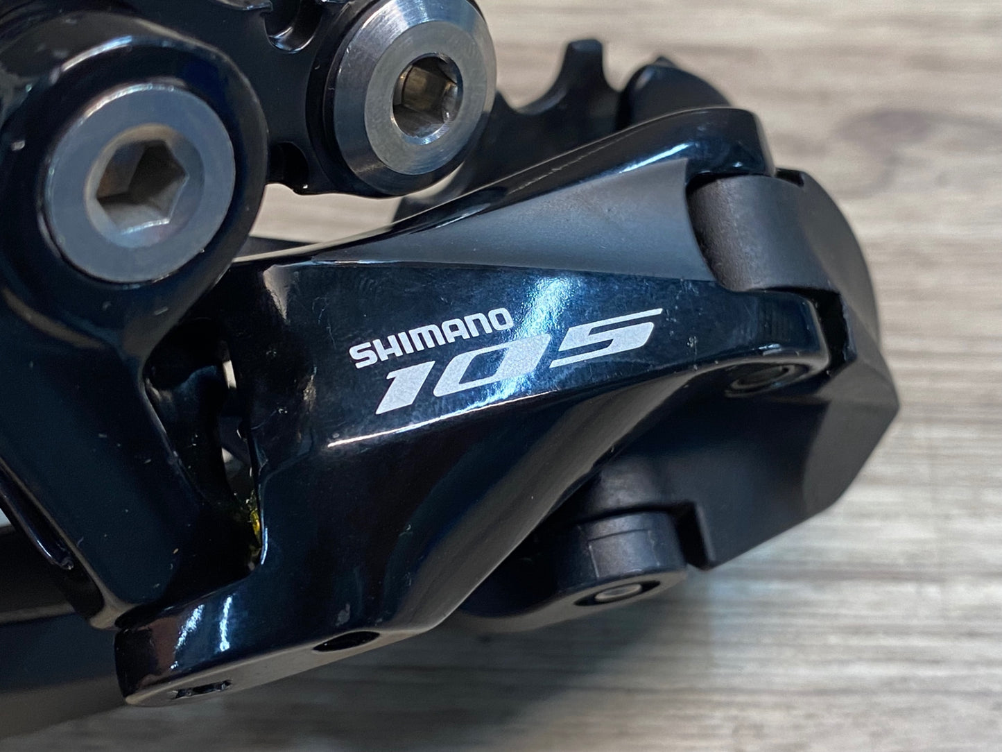 IW858 シマノ SHIMANO 105 RD-R7000 リアディレイラー 黒 11S GS