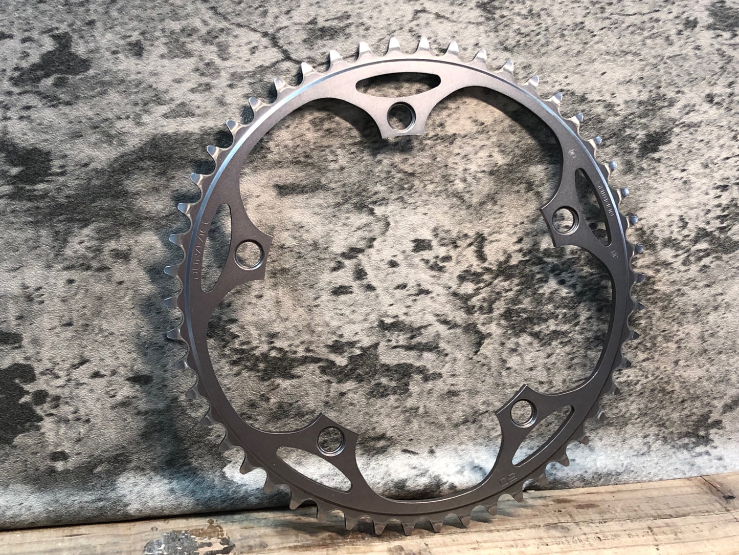 IP844 シマノ SHIMANO デュラエース DURA-ACE NJS チェーンリング 50T PCD144 厚歯