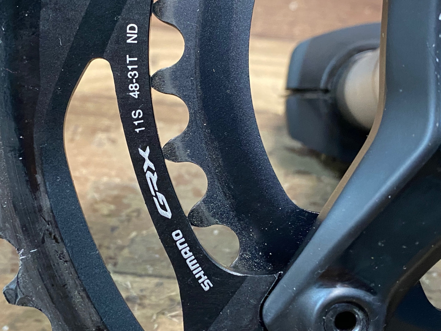 IF218 4iiii プレシジョン PRECISION 3+ POWERMETER シマノ SHIMANO GRX FC-RX810 クランクセット 48/31T 175mm ※接続確認済み