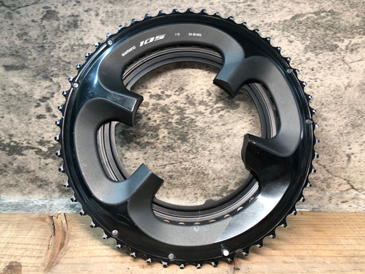 IR176 シマノ SHIMANO 105 FC-R7000用 チェーンリングセット 53/39T