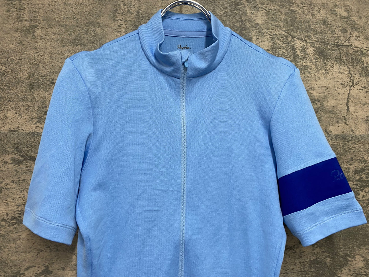 JB278 ラファ Rapha CLASSIC JERSEY 半袖 サイクルジャージ 水色 S