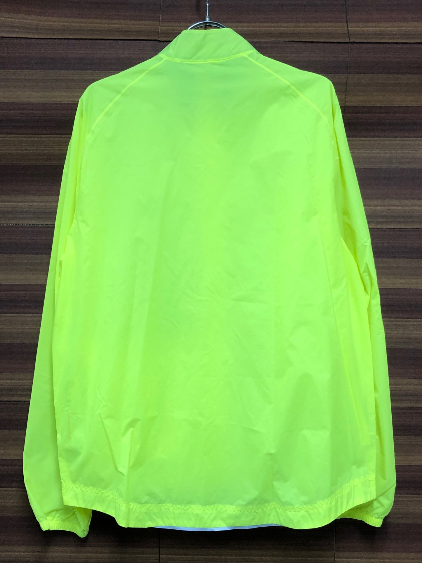 IS236 ボントレガー BONTRAGER ウィンドブレイカー M 蛍光黄色