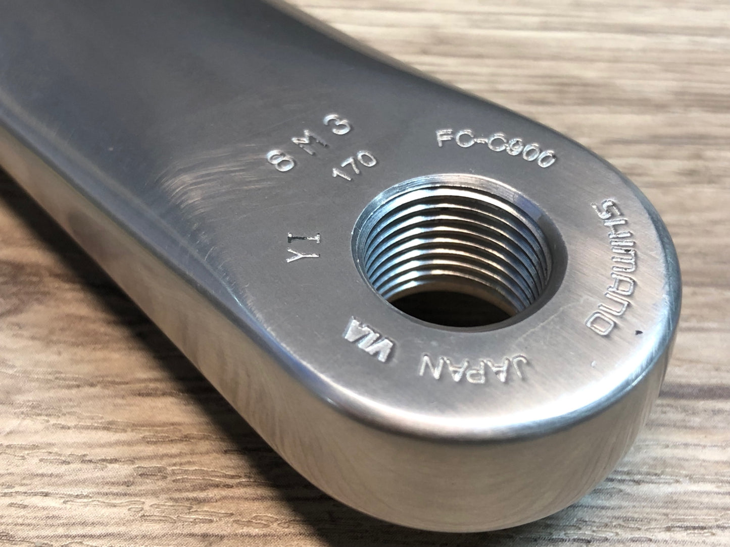 IS162 シマノ SHIMANO ネクサーヴ NEXAVE FC-C900 クランクセット 46/34T 170mm Di2