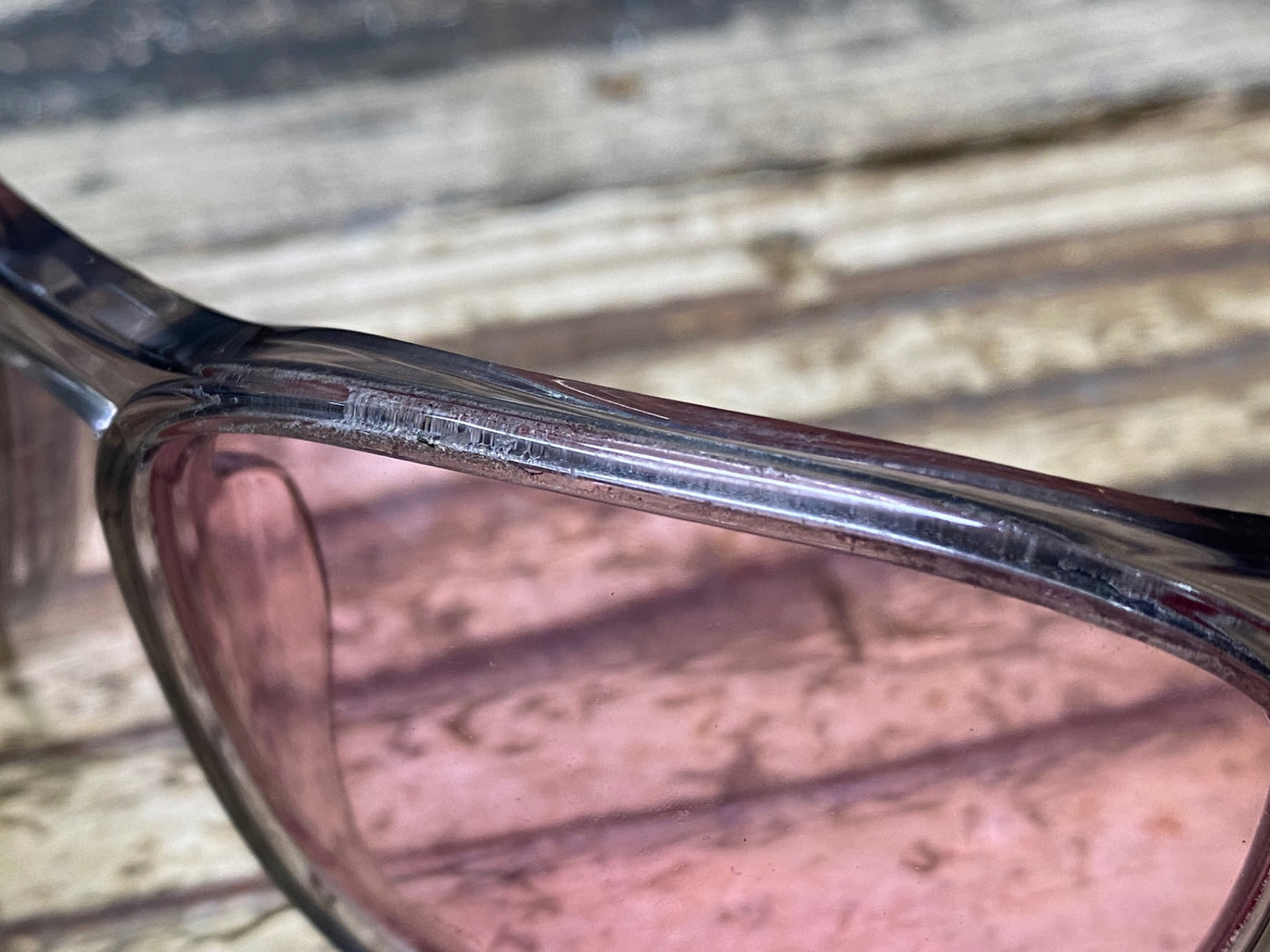 JC970 ラファ Rapha CLASSIC GLASSES サングラス アイウェア スモークグレー レンズピンク
