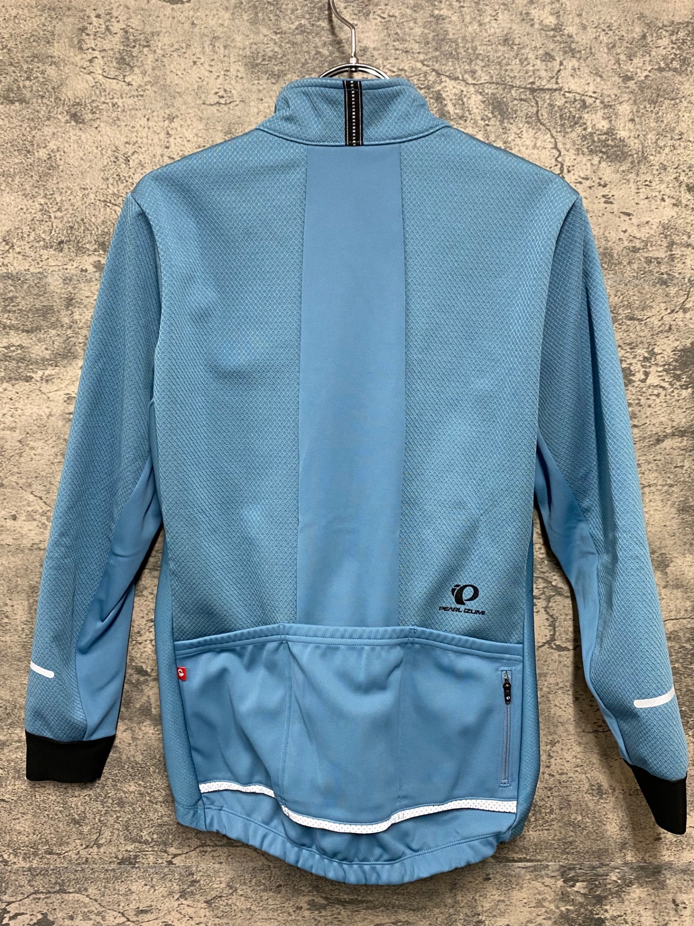 IU503 パールイズミ PEARL iZUMi 長袖 サイクルジャージ 水色 S