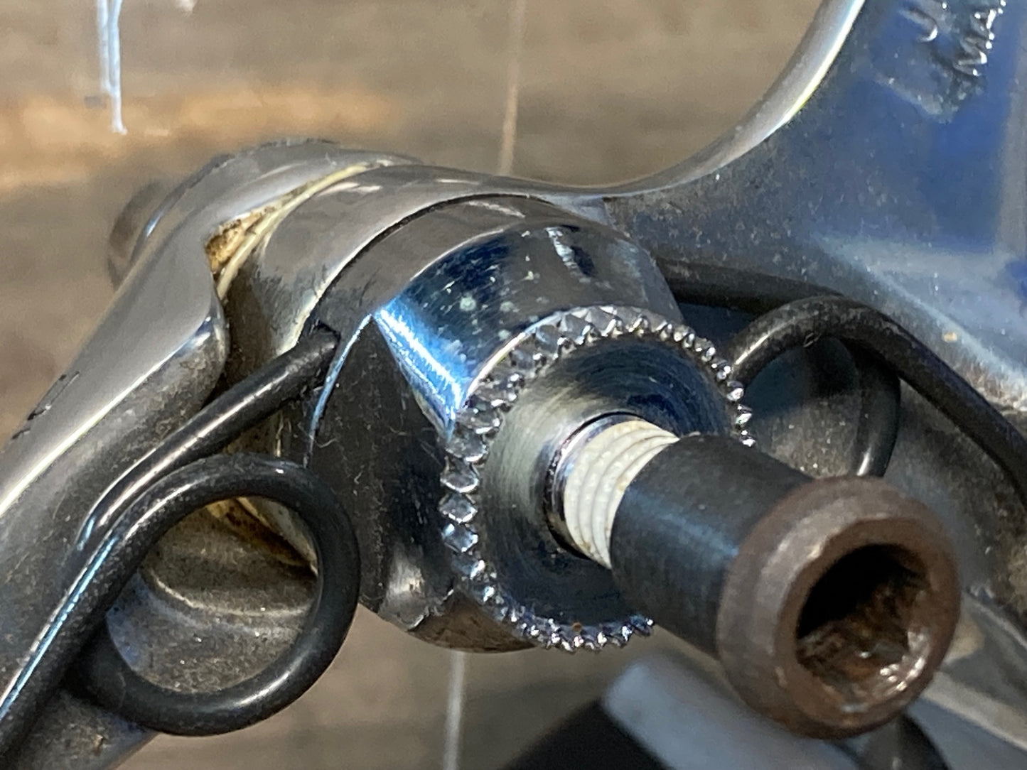 IW338 シマノ SHIMANO デュラエース DURA-ACE BR-7400 前後ブレーキキャリパー