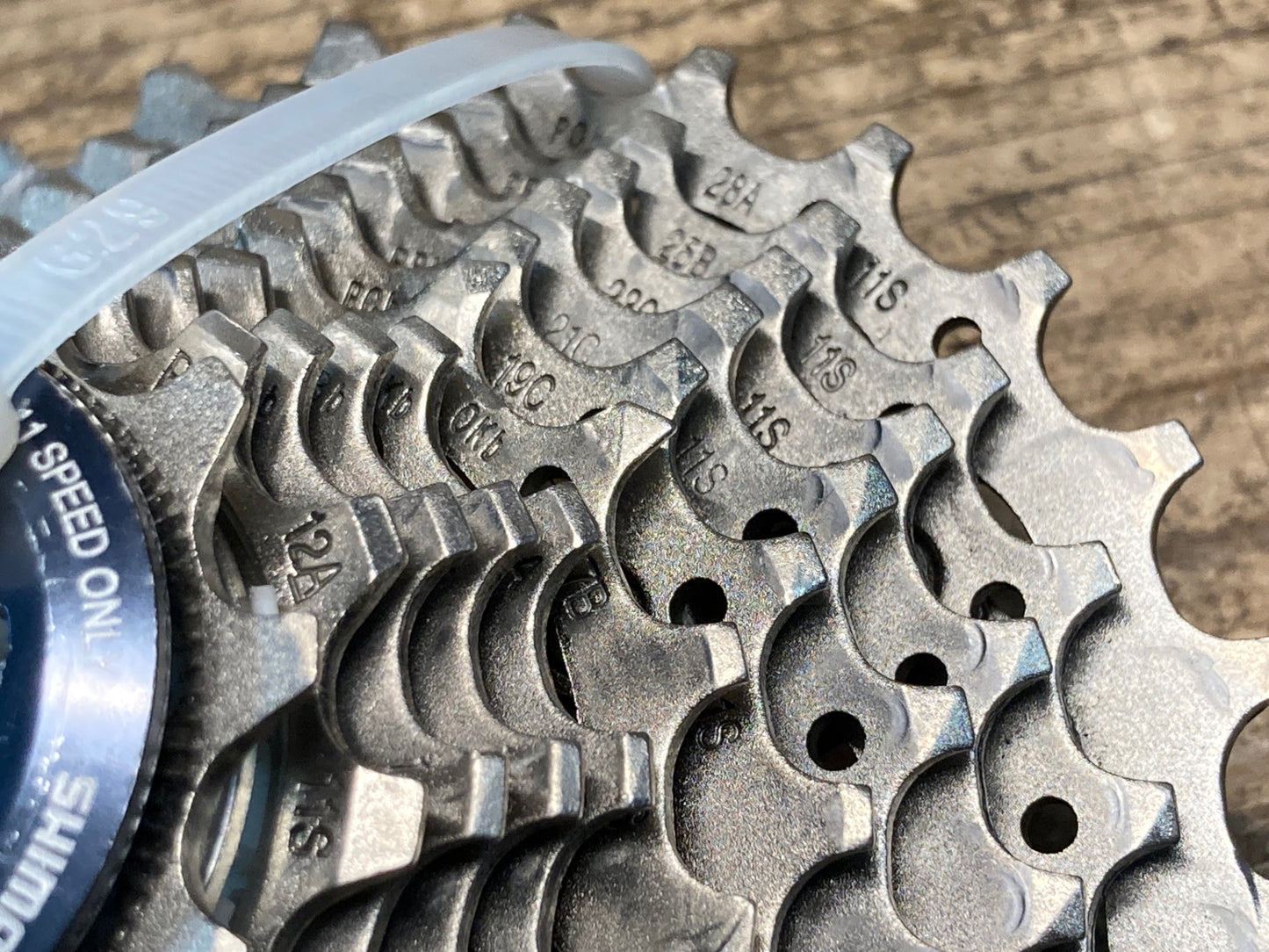 IX473 シマノ SHIMANO アルテグラ ULTEGRA CS-R8000 スプロケット 11S 11-28T