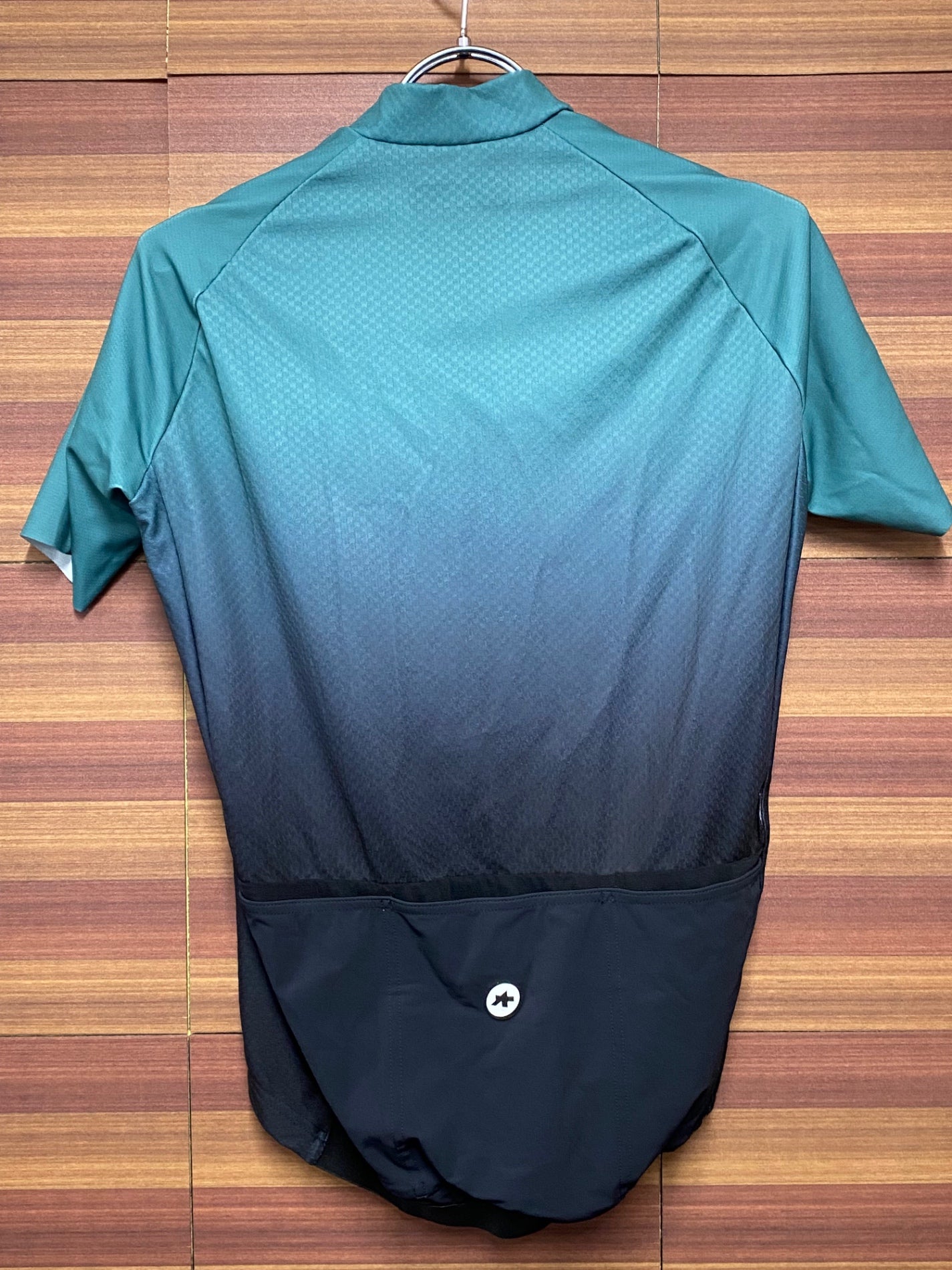 IT777 アソス ASSOS FAST LANE GT サイクルジャージ 半袖 S ブルー