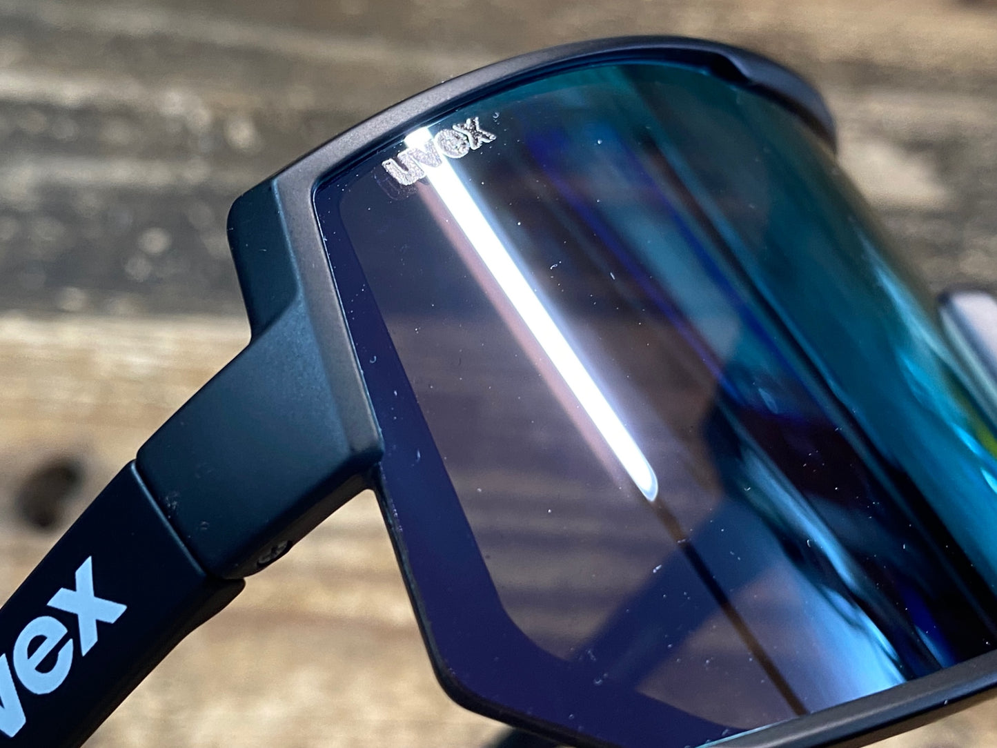 IY375 ウベックス UVEX サングラス アイウェア 黒