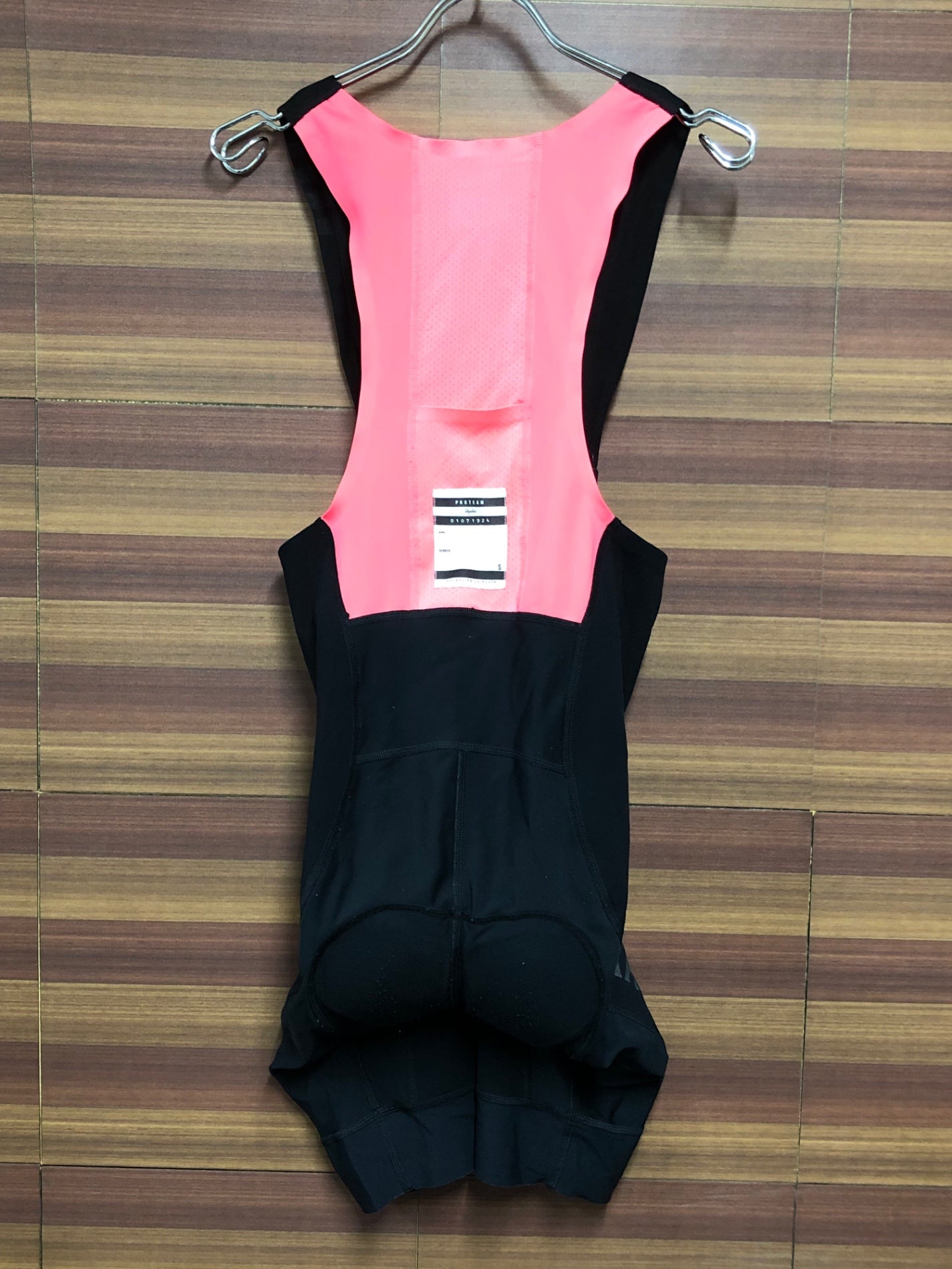 IJ081 ラファ Rapha PRO TEAM THERMALL BIB SHORTS Ⅱ ビブショーツ 黒 S 裏起毛