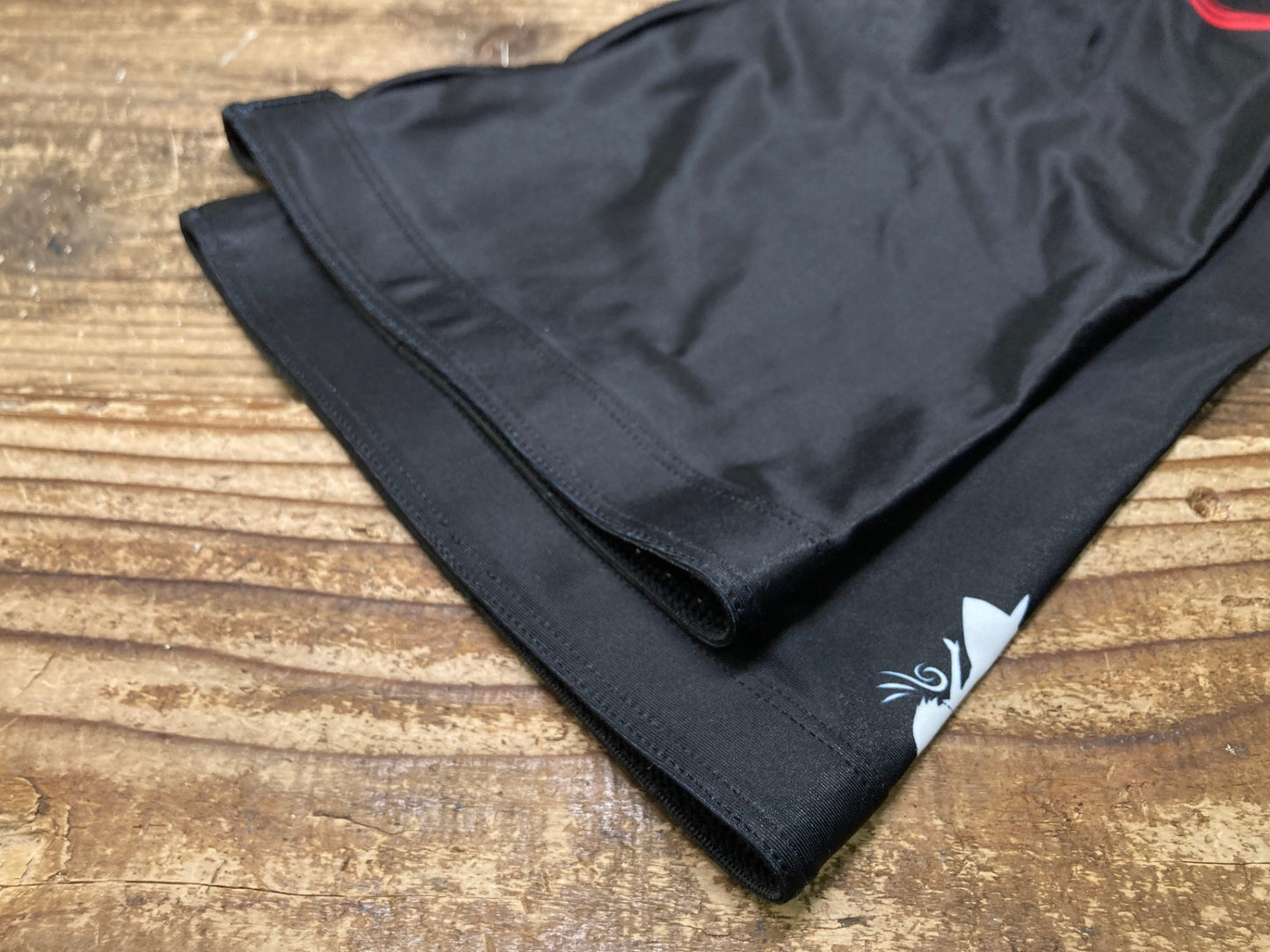 IW610 チャンピオンシステム championsystem レッグカバー 黒 M