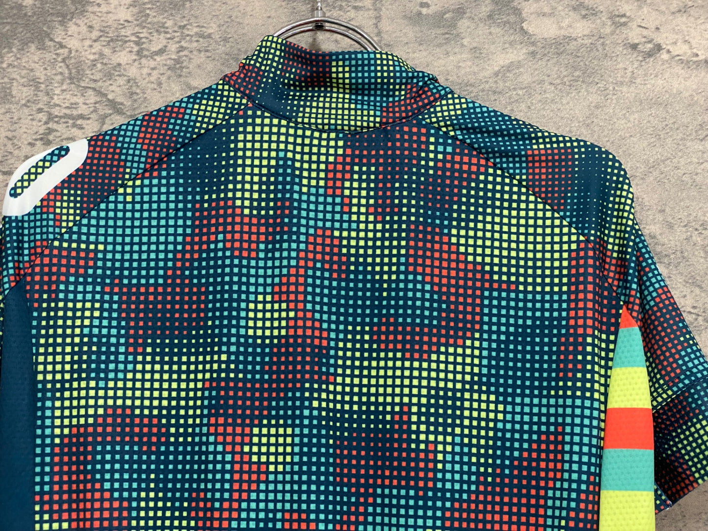 IZ134 スペシャライズド SPECIALIZED SL EXPERT JERSEY 半袖 サイクルジャージ 緑 黄 総柄 S TOKYO