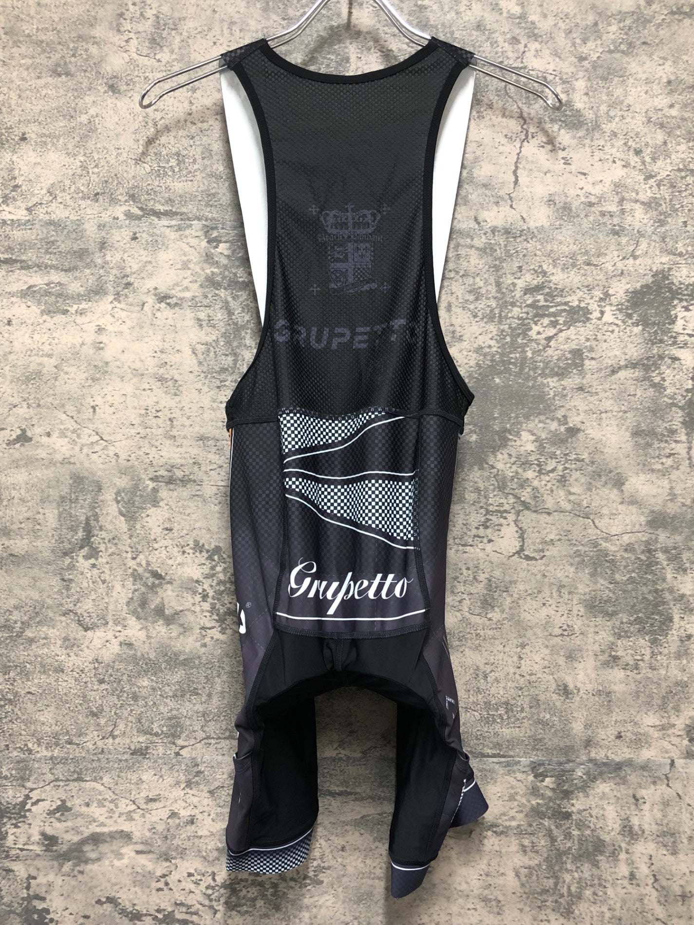 JD073 パンダーニ Pandani ビブショーツ 総柄 L