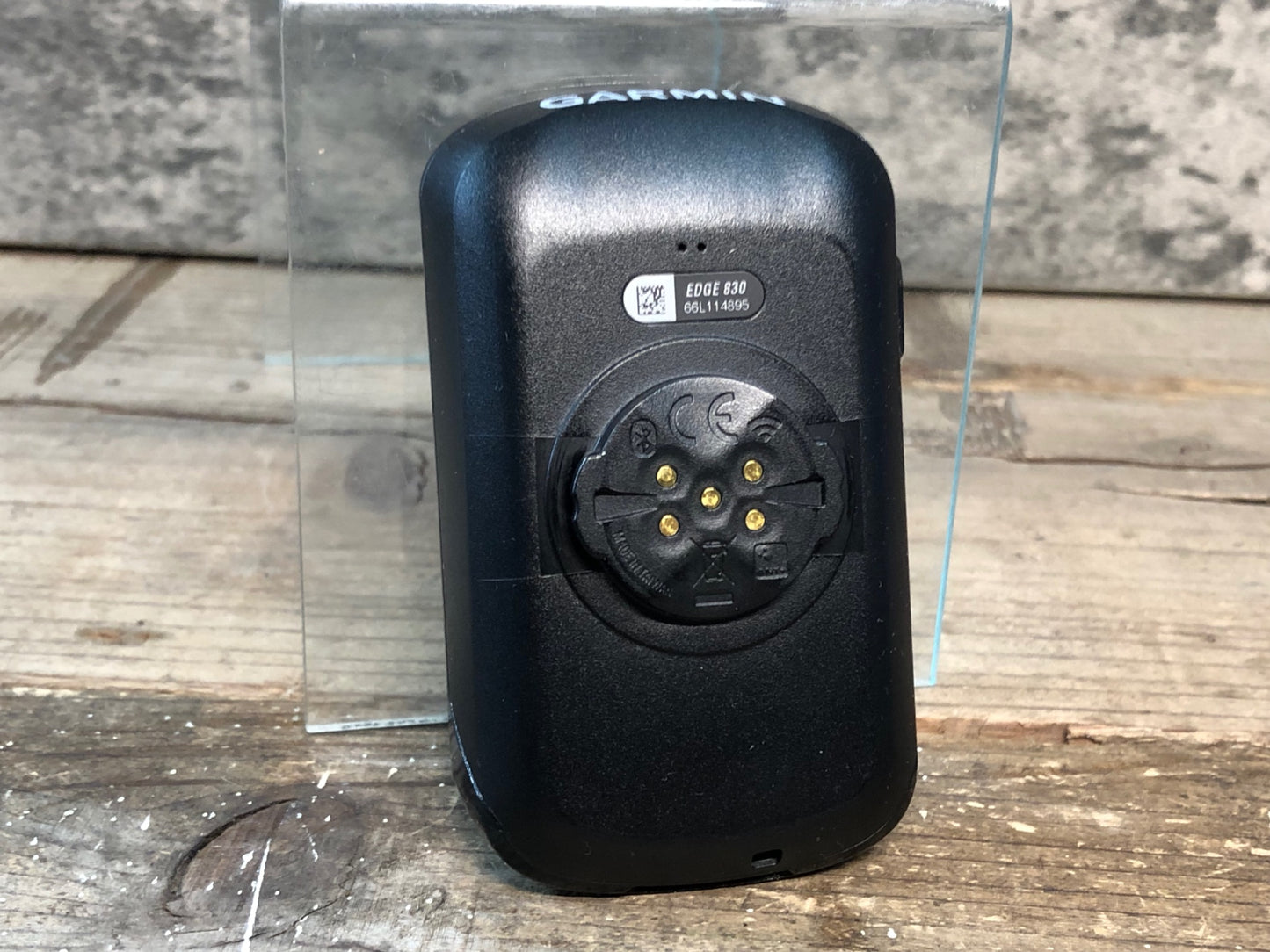 IO970 ガーミン GARMIN EDGE830 センサーセット(ケイデンス、スピード、ハートレートセンサー付属) ※動作確認済