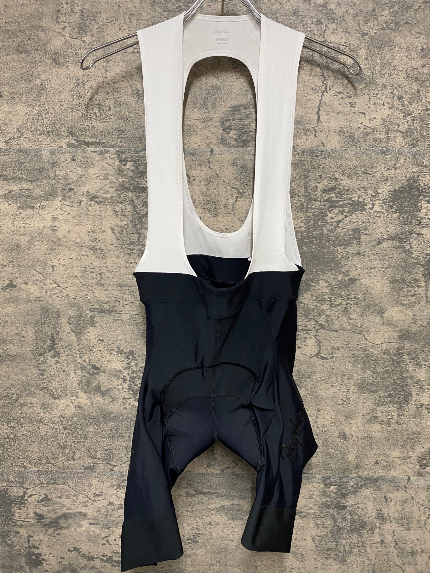 IY585 ラファ rapha CORE BIB SHORTS ビブショーツ 黒 M