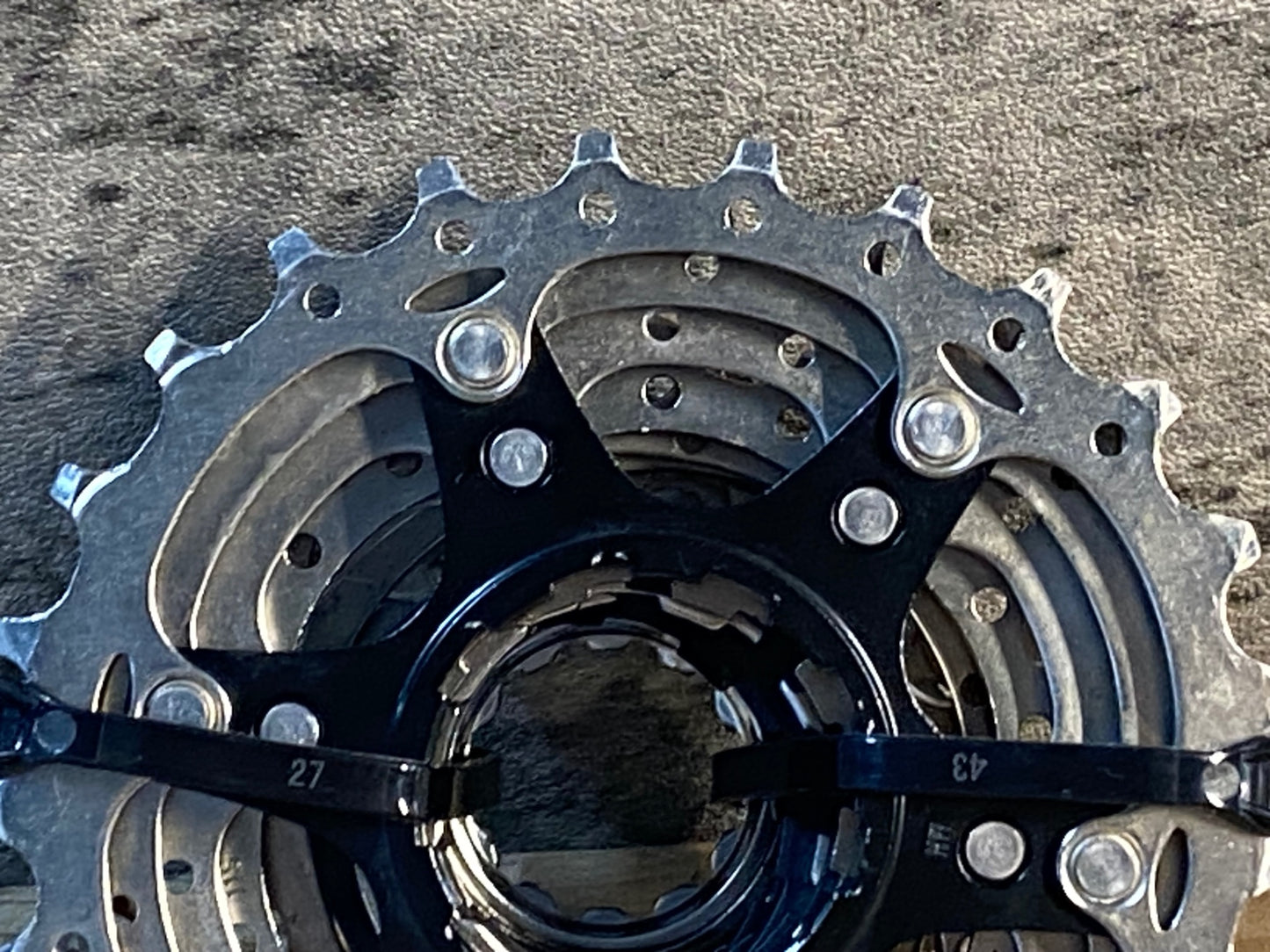 JB718 シマノ SHIMANO 105 CS-5800 スプロケット 12-25T 11s