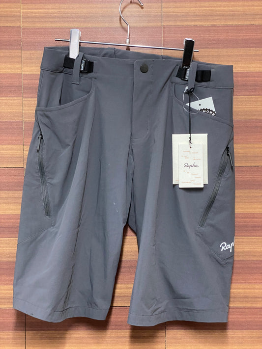 HY105 ラファ Rapha トレイルショーツ TRAIL SHORTS ハーフパンツ グレー S