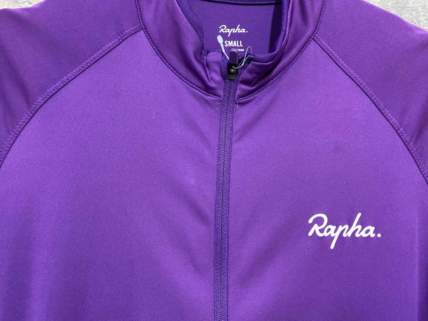 IV510 ラファ Rapha CORE JERSEY 半袖 サイクルジャージ 紫 S