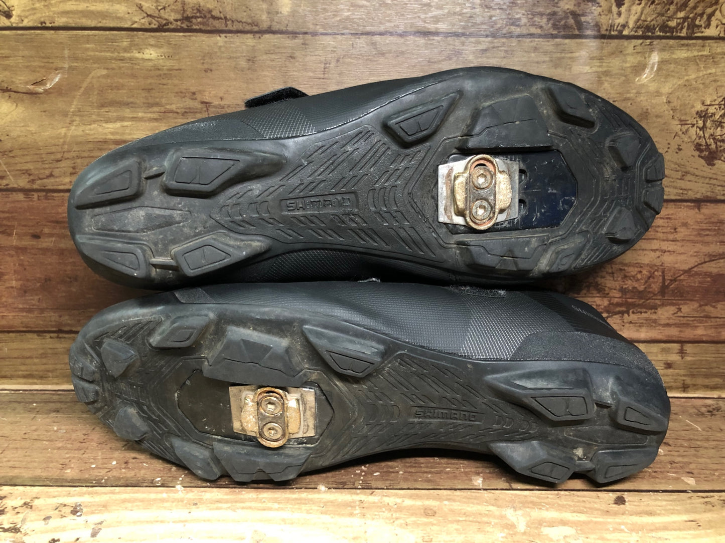 IK633 シマノ SHIMANO XC1 SH-XC100M ビンディングシューズ 黒 EU44 SPD
