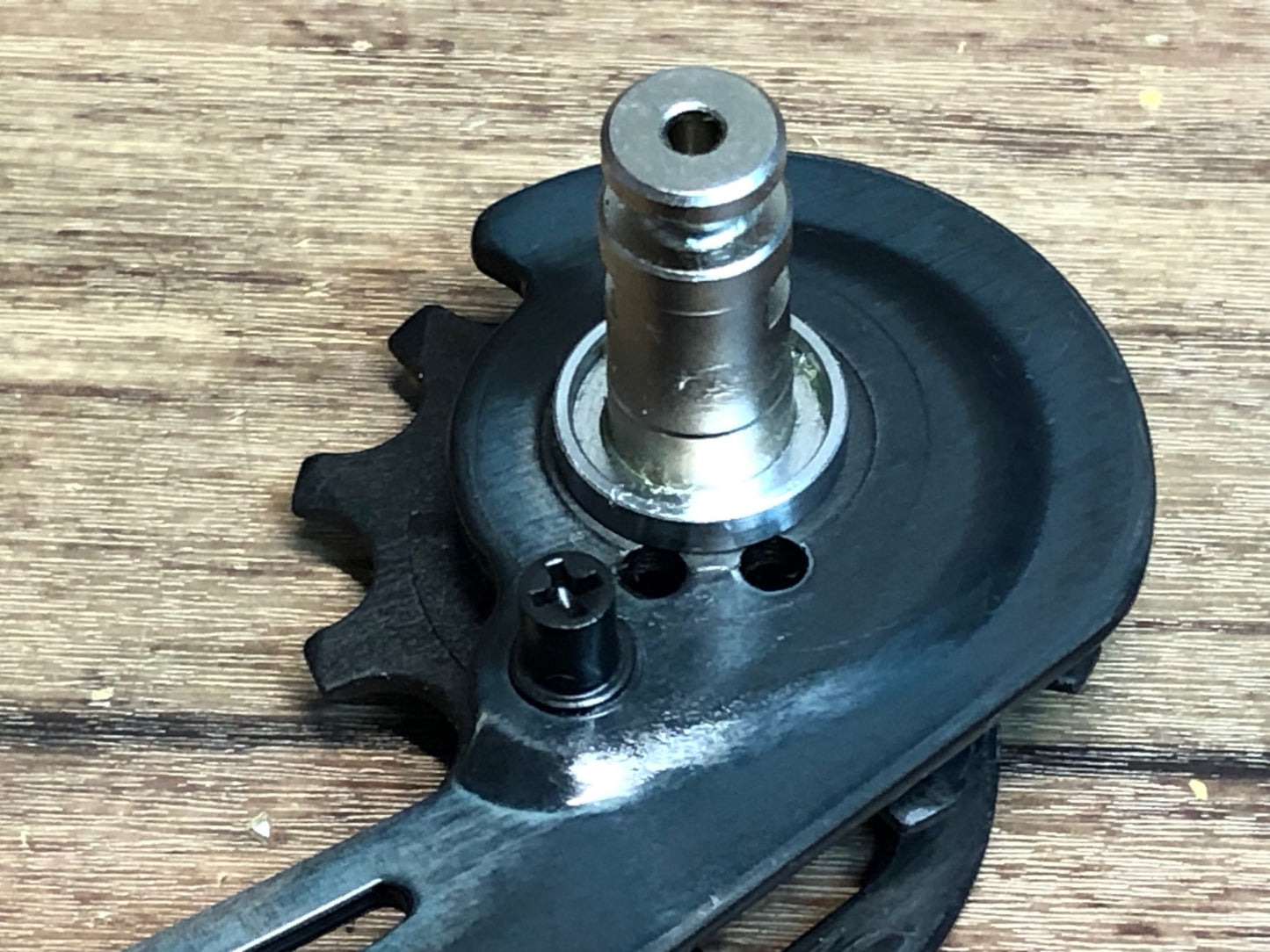 IQ625 カーボンドライジャパン Carbon Dry Japan R9100 セラミックプーリー 純正ケージ 11T