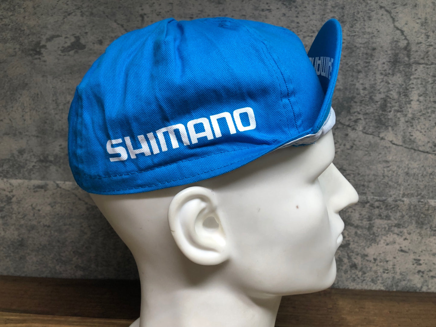 IT275 シマノ SHIMANO サイクルキャップ 水色 フリーサイズ